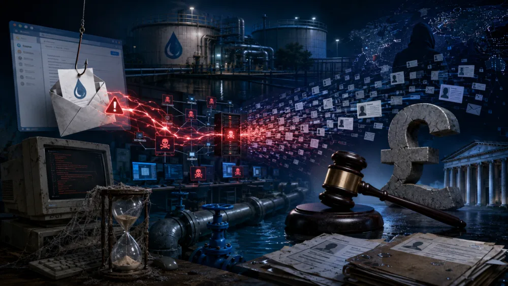 Brytyjskie ICO nałożyło prawie 1 mln £ kary za niewykrycie incydentu przez ~dwa lata