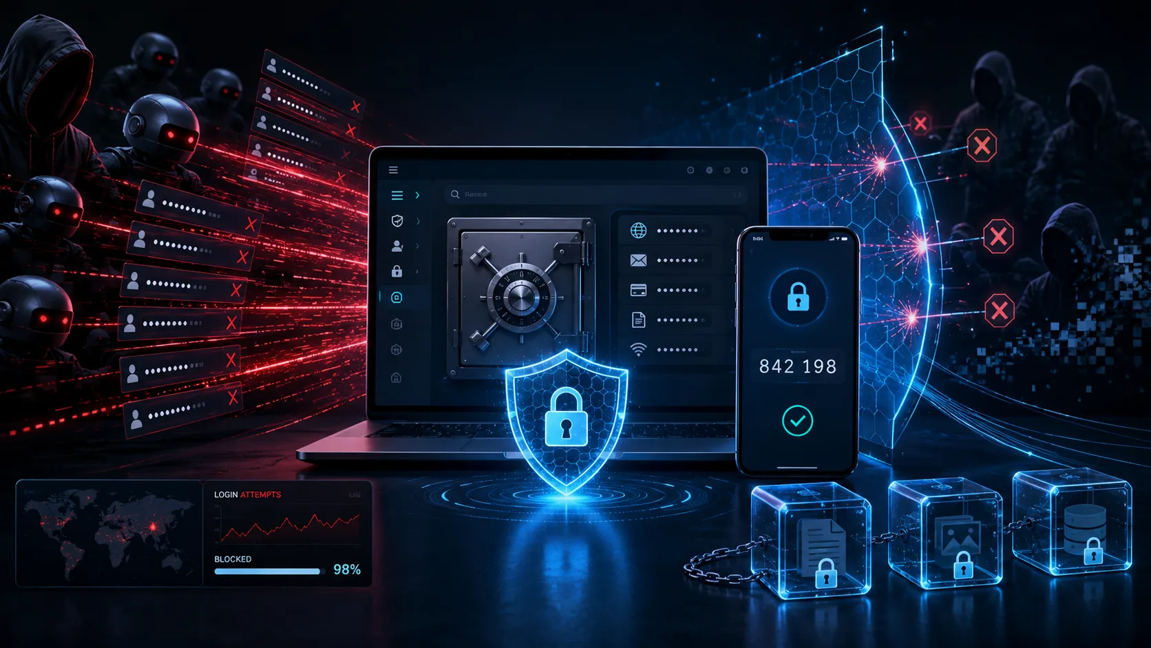 Dashlane potwierdza atak brute force, jednak dane użytkowników nie są zagrożone