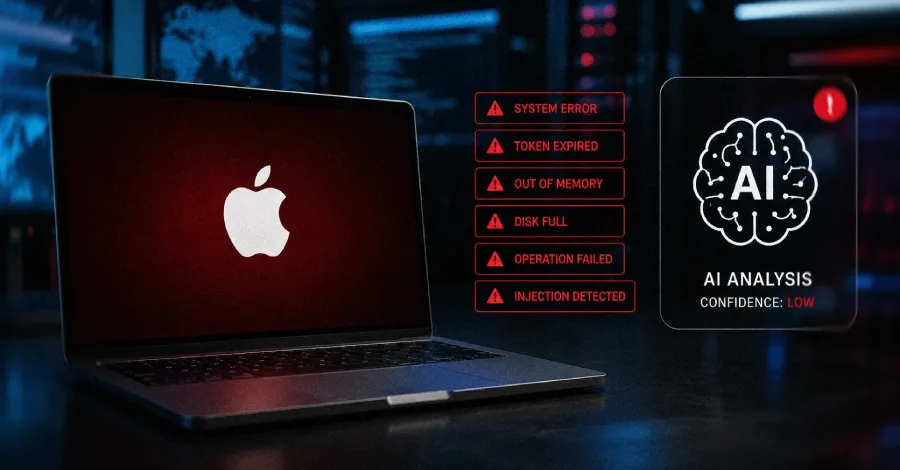 Malware Gaslight na macOS – prompt injection jako broń przeciw analizie AI