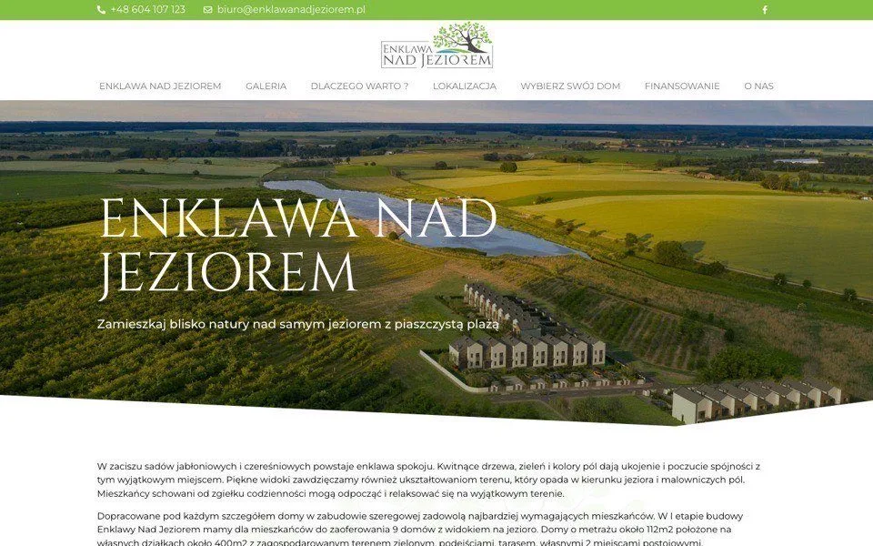 Enklawa nad Jeziorem