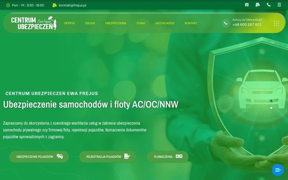 Centrum Ubezpieczeń Ewa Frejus